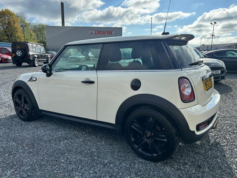 Mini Hatch S 1.6 Full Documented History MFZ1703 White #5