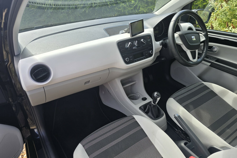 Seat MII Hatchback AU63FDL Black #5