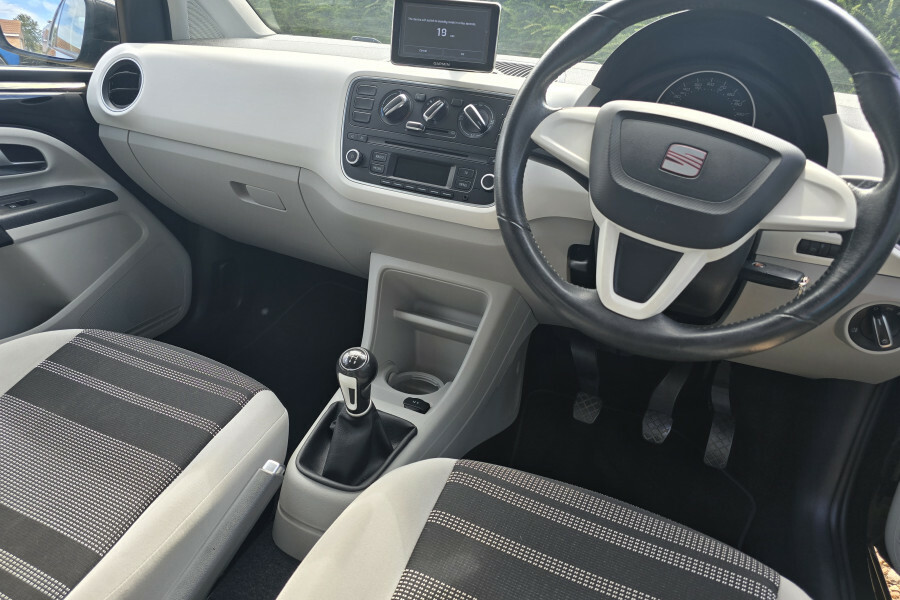 Seat MII Hatchback AU63FDL Black #6