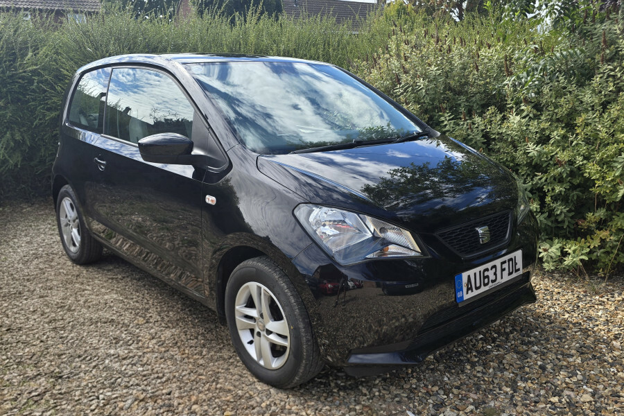 Seat MII Hatchback AU63FDL Black #2