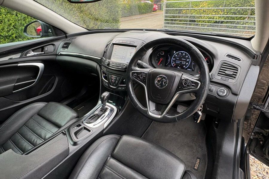 Vauxhall Insignia Saloon BF66KNC Black #6