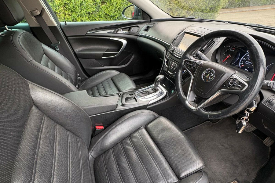 Vauxhall Insignia Saloon BF66KNC Black #5