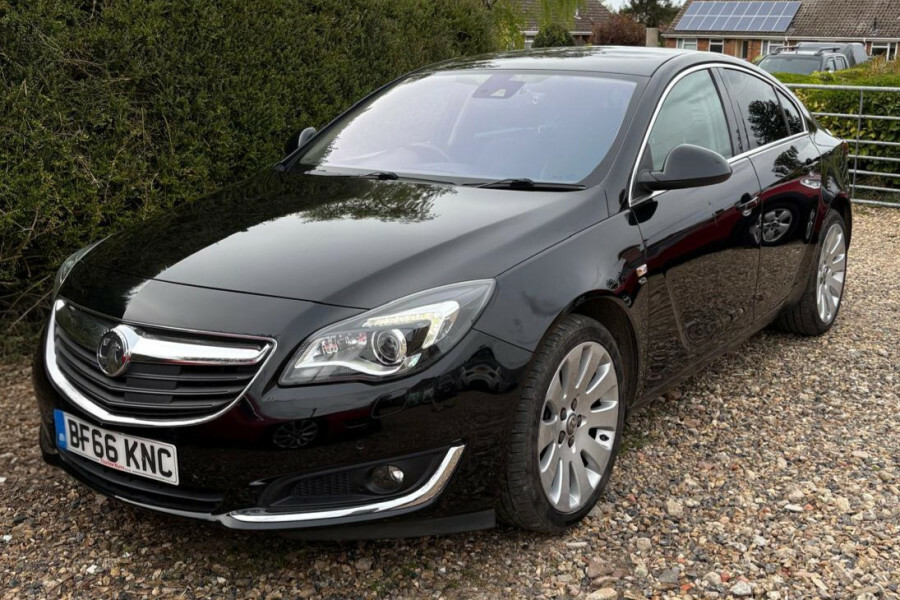 Vauxhall Insignia Saloon BF66KNC Black #3