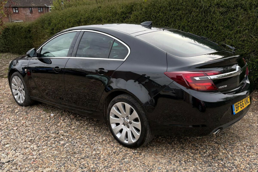 Vauxhall Insignia Saloon BF66KNC Black #4