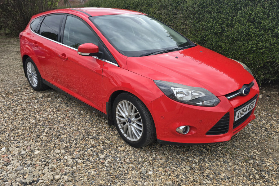 Ford Focus Hatchback Red
