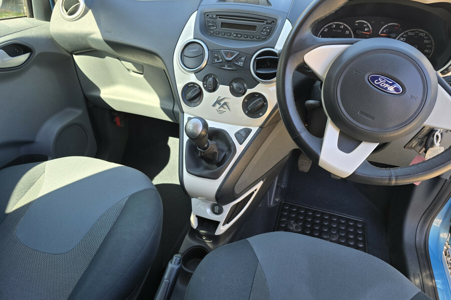 Ford KA Hatchback AY64MUO Blue #5