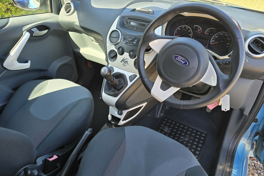 Ford KA Hatchback AY64MUO Blue #6