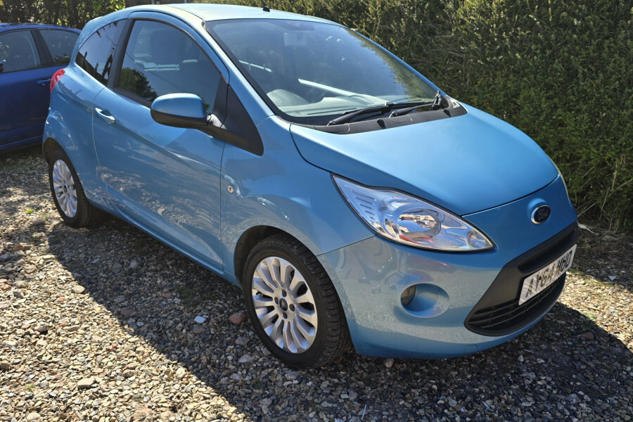 Ford KA Hatchback Blue