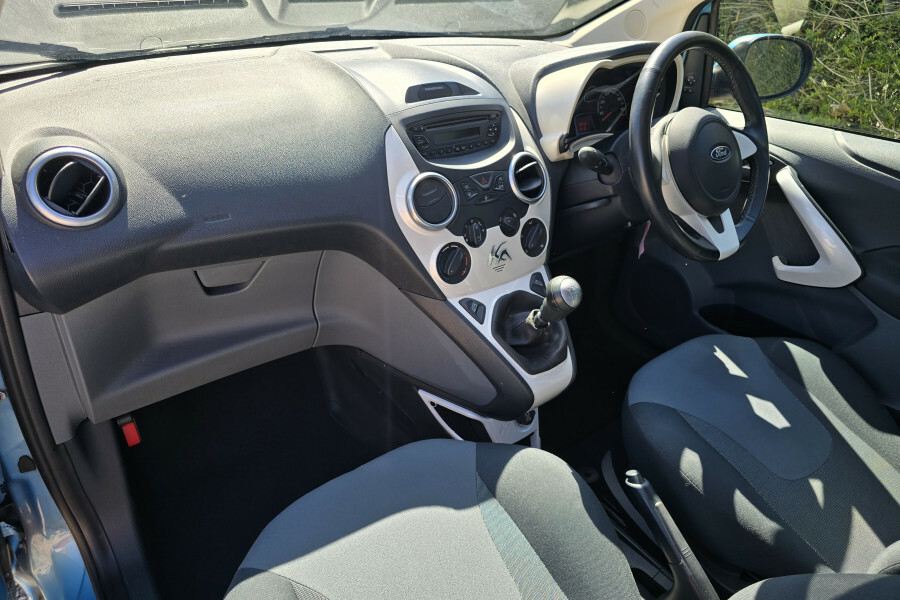 Ford KA Hatchback AY64MUO Blue #4