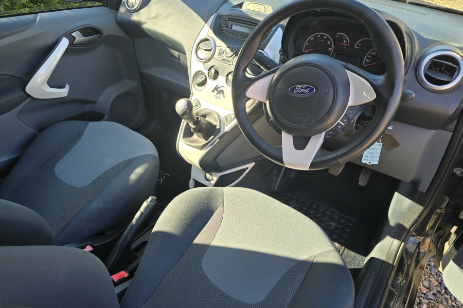Ford KA Hatchback AP15WTA Grey #5