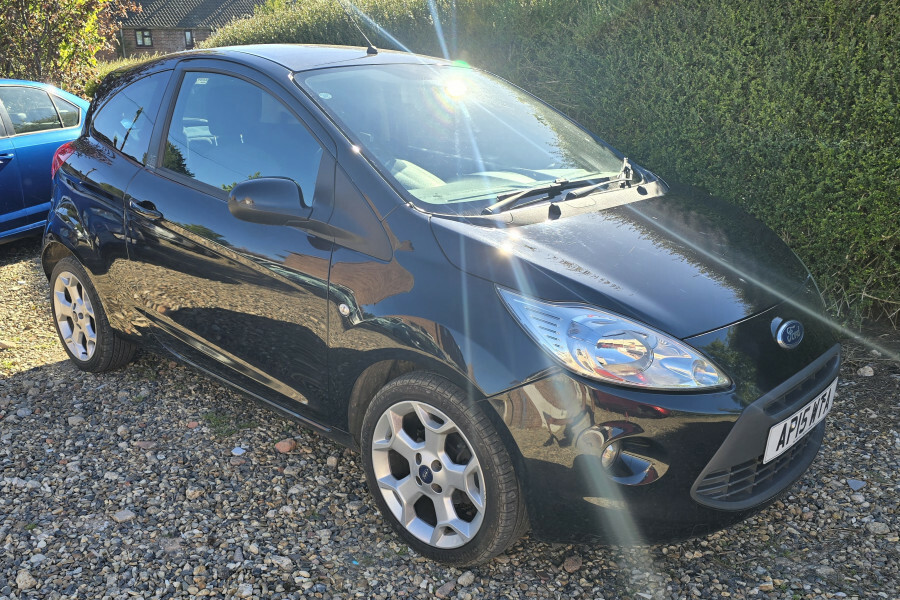 Ford KA Hatchback Grey
