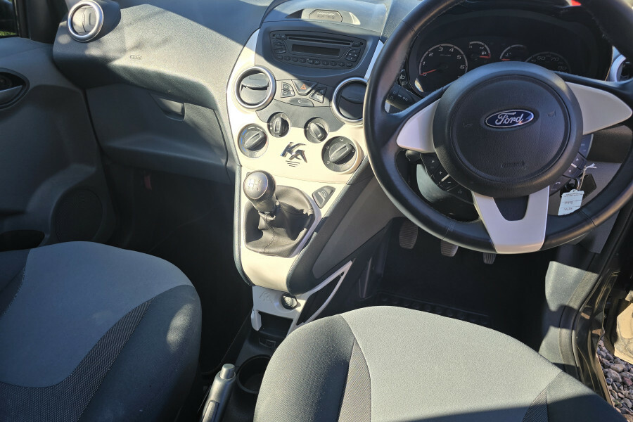 Ford KA Hatchback AP15WTA Grey #4