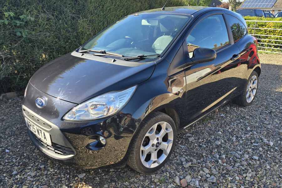 Ford KA Hatchback AP15WTA Grey #6