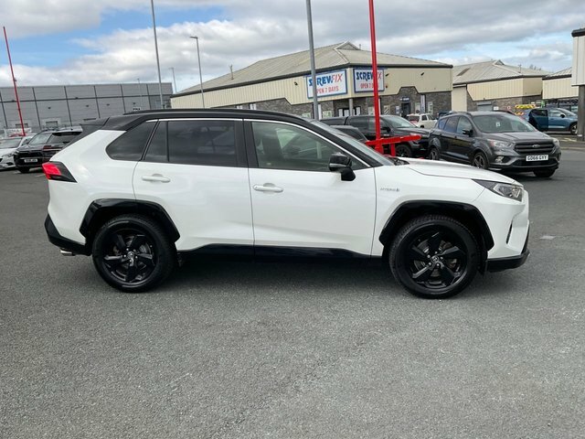 Toyota Rav 4 2.5 Vvt-h Dynamic Suv Hybrid Cvt 4Wd Eu PX69VST White #3