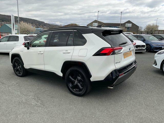 Toyota Rav 4 2.5 Vvt-h Dynamic Suv Hybrid Cvt 4Wd Eu PX69VST White #4