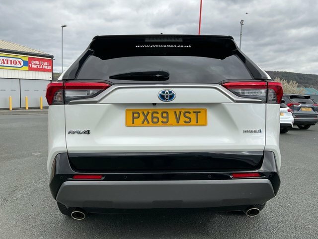 Toyota Rav 4 2.5 Vvt-h Dynamic Suv Hybrid Cvt 4Wd Eu PX69VST White #5