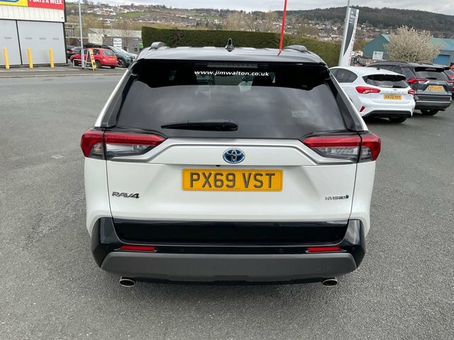 Toyota Rav 4 2.5 Vvt-h Dynamic Suv Hybrid Cvt 4Wd Eu PX69VST White #6