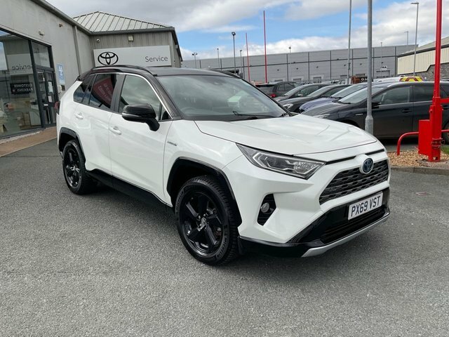 Toyota Rav 4 2.5 Vvt-h Dynamic Suv Hybrid Cvt 4Wd Eu White