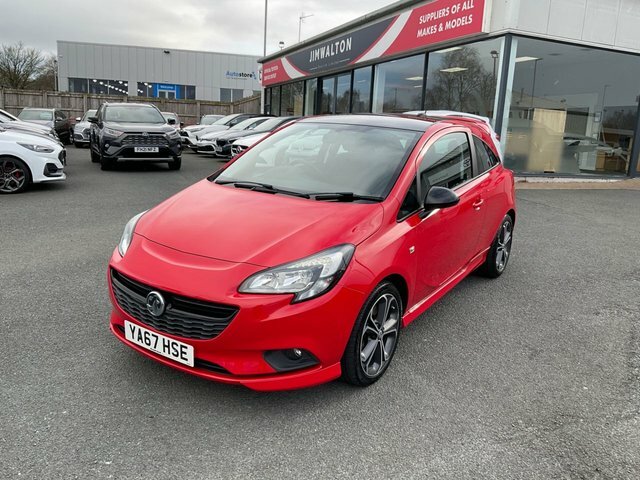 Vauxhall Corsa 1.4I Turbo Red Edition Hatchback YA67HSE Red #6