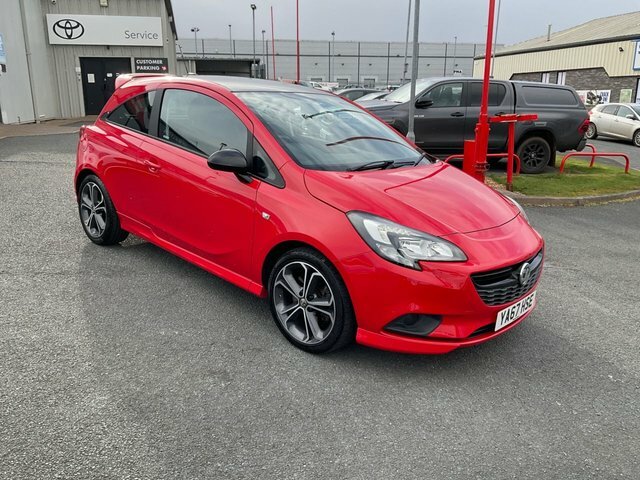 Vauxhall Corsa 1.4I Turbo Red Edition Hatchback Red