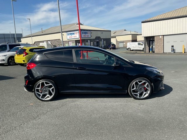 Ford Fiesta 1.5T Ecoboost St-3 Hatchback Eur BC68XEY Black #3