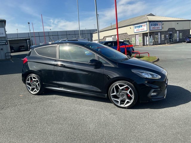 Ford Fiesta 1.5T Ecoboost St-3 Hatchback Eur BC68XEY Black #2
