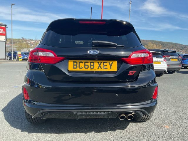 Ford Fiesta 1.5T Ecoboost St-3 Hatchback Eur BC68XEY Black #6