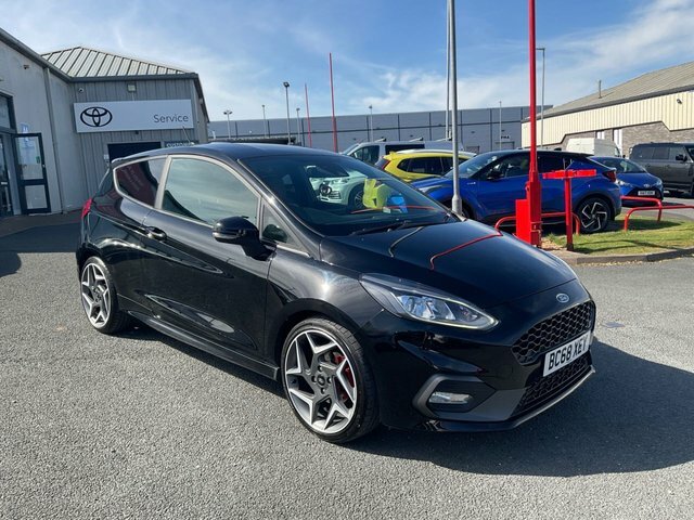 Ford Fiesta 1.5T Ecoboost St-3 Hatchback Eur Black