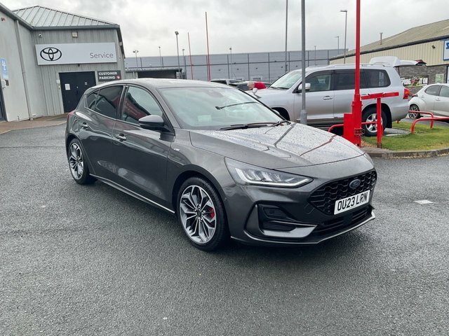 Ford Focus 1.0T Ecoboost Mhev St-line X Edition Hatchback Grey