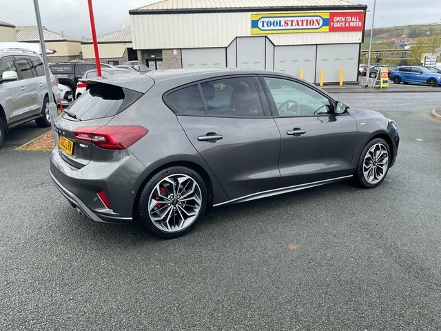 Ford Focus 1.0T Ecoboost Mhev St-line X Edition Hatchback OU23LRN Grey #4