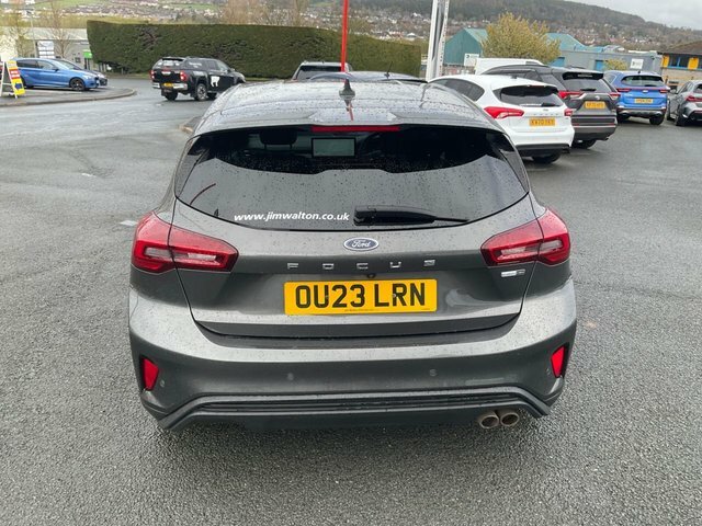 Ford Focus 1.0T Ecoboost Mhev St-line X Edition Hatchback OU23LRN Grey #5