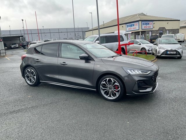 Ford Focus 1.0T Ecoboost Mhev St-line X Edition Hatchback OU23LRN Grey #2