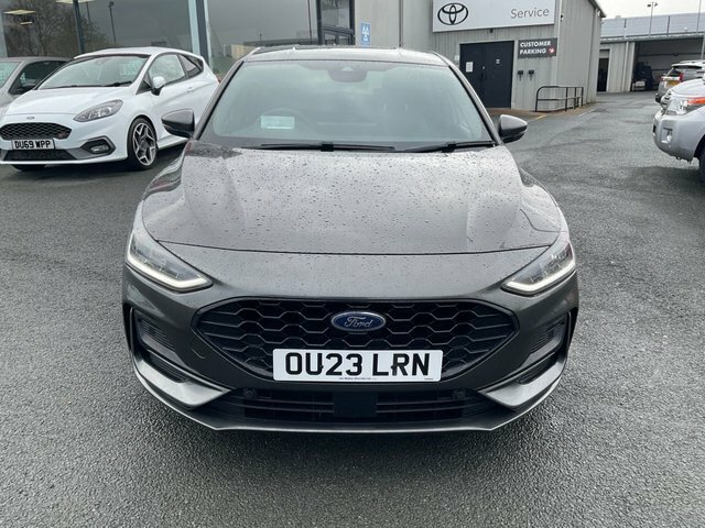 Ford Focus 1.0T Ecoboost Mhev St-line X Edition Hatchback OU23LRN Grey #6