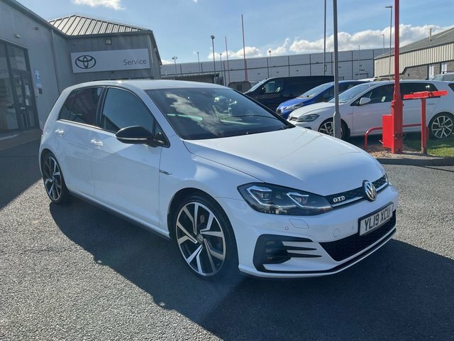 Volkswagen Golf 2.0 Tdi Gtd Hatchback Dsg Euro 6 S S White