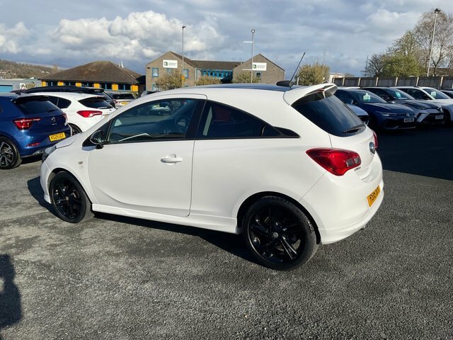 Vauxhall Corsa 1.4I Turbo Ecoflex Limited Edition Hatchback P HS16BOV White #3