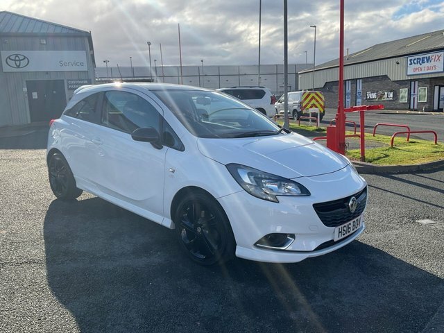 Vauxhall Corsa 1.4I Turbo Ecoflex Limited Edition Hatchback P White
