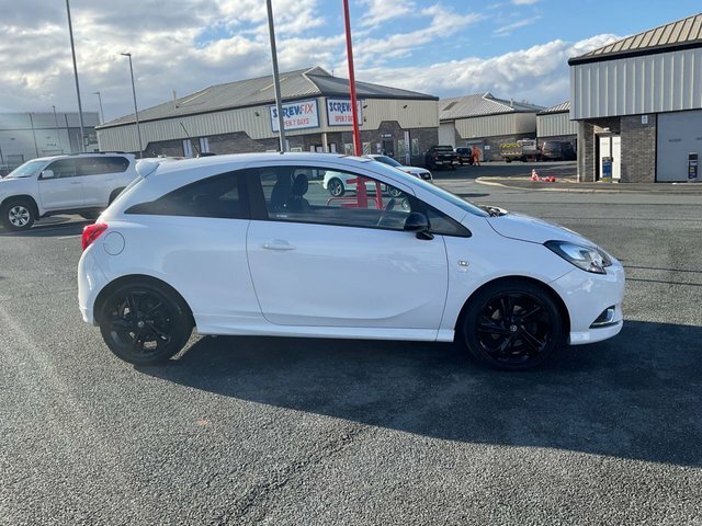Vauxhall Corsa 1.4I Turbo Ecoflex Limited Edition Hatchback P HS16BOV White #2