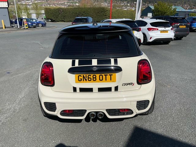 Mini Hatch 2.0 Cooper S Gpf Hatchback Euro GN68OTT White #4