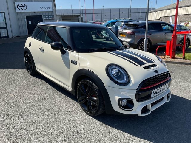 Mini Hatch 2.0 Cooper S Gpf Hatchback Euro White
