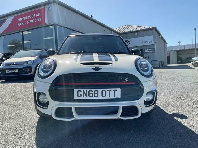 Mini Hatch 2.0 Cooper S Gpf Hatchback Euro GN68OTT White #3