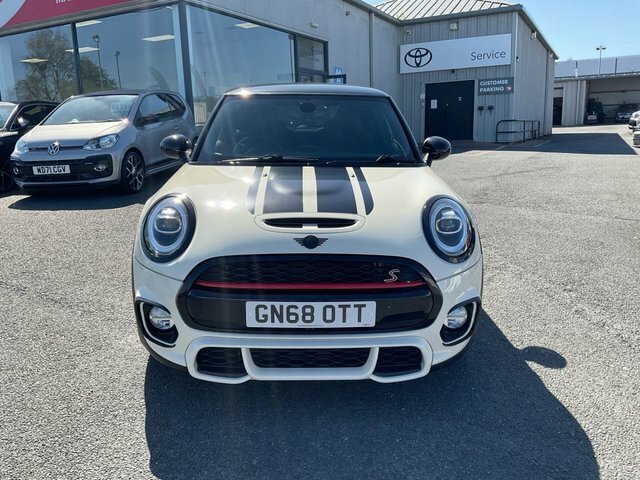 Mini Hatch 2.0 Cooper S Gpf Hatchback Euro GN68OTT White #2