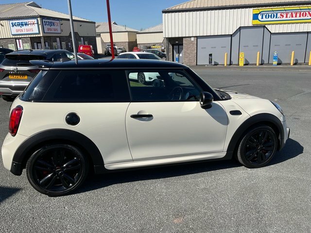Mini Hatch 2.0 Cooper S Gpf Hatchback Euro GN68OTT White #6