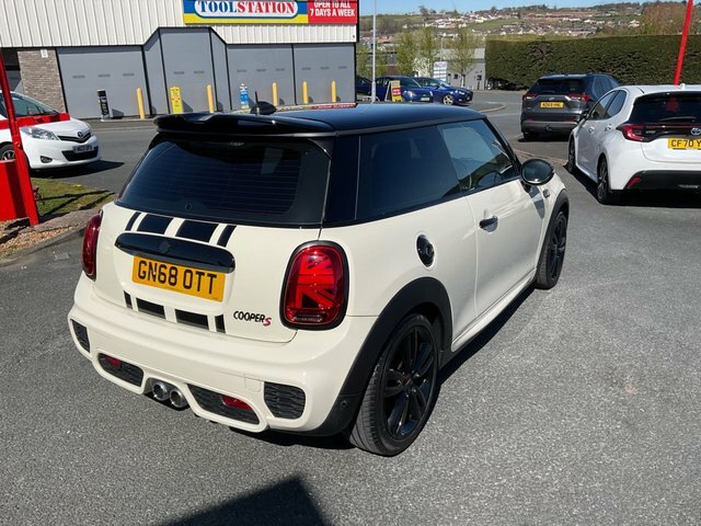 Mini Hatch 2.0 Cooper S Gpf Hatchback Euro GN68OTT White #5