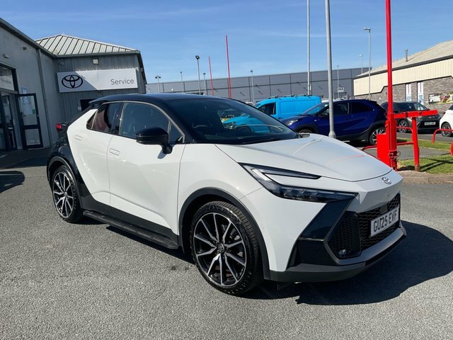 Toyota C-Hr 2.0 Vvt 13.6Kwh Gr Sport Suv Plug-in Hy Grey