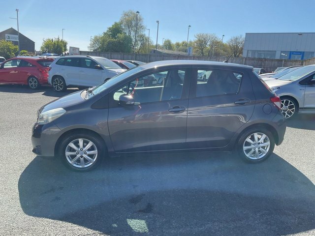Toyota Yaris 1.33 Dual Vvt-i Tr Hatchback Eur Grey #6