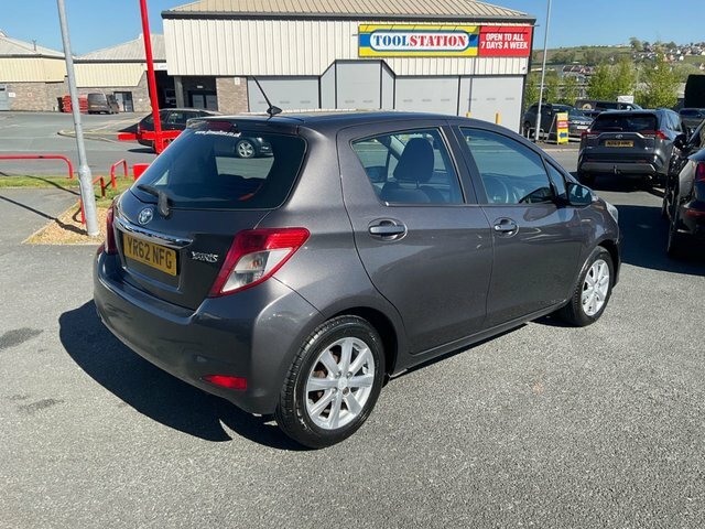 Toyota Yaris 1.33 Dual Vvt-i Tr Hatchback Eur Grey #3