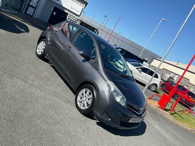 Toyota Yaris 1.33 Dual Vvt-i Tr Hatchback Eur Grey #2