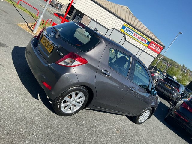 Toyota Yaris 1.33 Dual Vvt-i Tr Hatchback Eur Grey #4