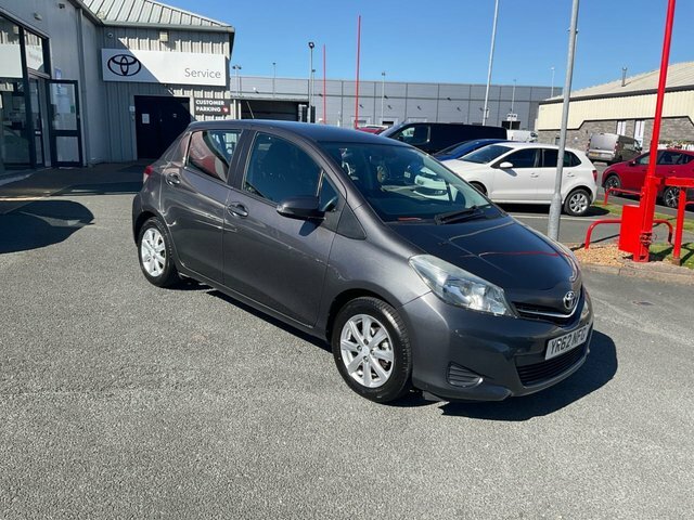 Toyota Yaris 1.33 Dual Vvt-i Tr Hatchback Eur Grey