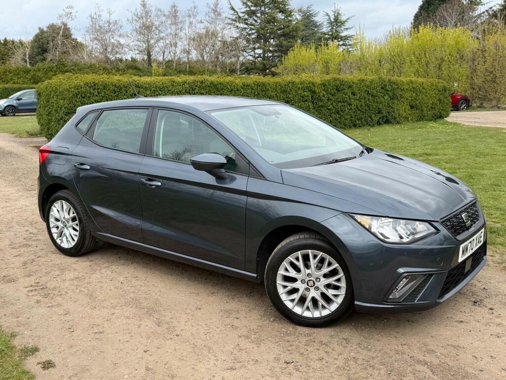 Seat Ibiza Hatchback 1.0 Mpi Se Technology Euro 6 Ss G MM70XAE Grey #2